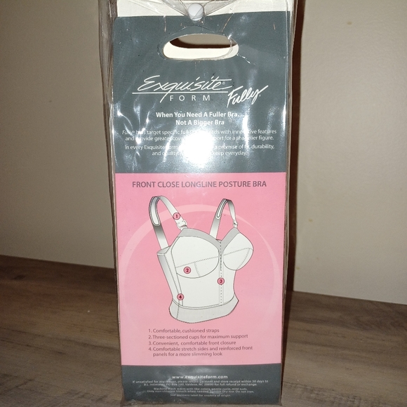 Women's Exquisite Form Fully - Picture 1 of 6